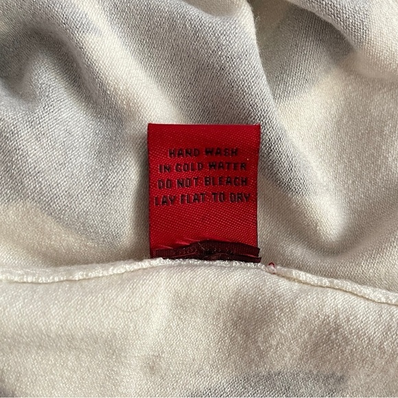 Yellow Floral Black White Pattern Fit & Flare Bell Sleeve Womans Knit Sweater‎ - Picture 6 of 9